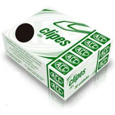 Clipes para Papéis 4/0 Galvanizado Caixa com 50 Unidades Acc Clipes para Papéis 4/0 Galvanizado Caixa com 50 Unidades Acc