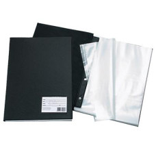 Pasta Catalogo Of 240X330Mm C/50 Env Finos  Preta 1090 Dac