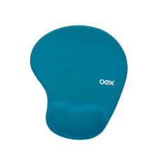 Mouse Pad Gel Confort Mp200 Azul Turquesa 48.7184 Oex