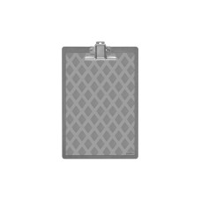 Prancheta Plastica Oficio Luxo 344X230X3Mm Fume Super 10260012 Maxcril Prancheta Plastica Oficio Luxo 344X230X3Mm Fume Super 10260012 Maxcril