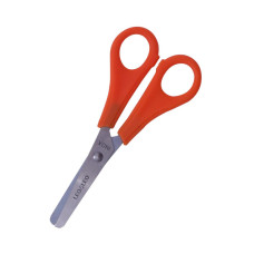 Tesoura Escolar Plus 13cm Cores Sortidas 4500 Leo e Leo