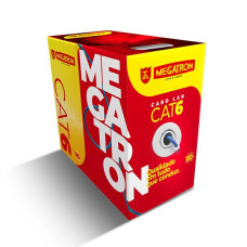 Cabo Rede Utp Cat6 001M Azul 2387 Megatron