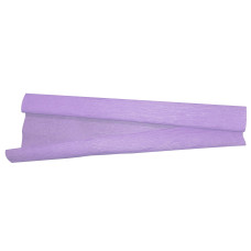 Papel Crepom Comum 48cmx2m Lilas VMP