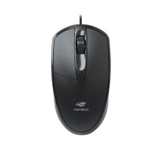 Mouse Optico Ms-31Bk Preto Usb C3 Tech