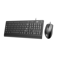 Teclado E Mouse Cm103 Usb Preto Lecoo