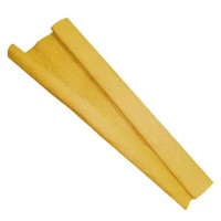 Papel Crepom Encerado 48Cmx2M Ouro 1 Unid Vmp 