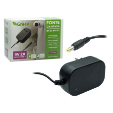 Fonte Chaveada 9v 2a New Power ll Green 044-6201