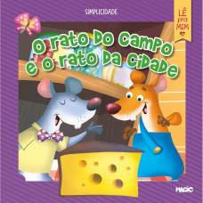 Livro O Rato Do Campo E O Rato Da Cidade 09835