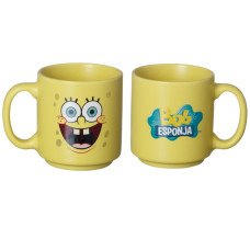 Caneca Mini Bob Esponja Cerâmica 100ML 