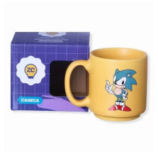 Caneca Mini Sonic Cerâmica 100ML 