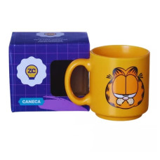 Caneca Mini Garfield Cerâmica 100ML 