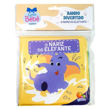 Livro Banho Divertido 1093452 Nariz Do Elefante