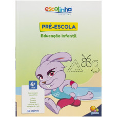 Livro Escolinha Jardim Verde 1096885