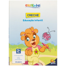 Livro Escolinha Maternal Azul 1096893