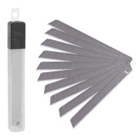 Lamina 9mm para Estilete Estreito com 10 Un 629704 Bazze
