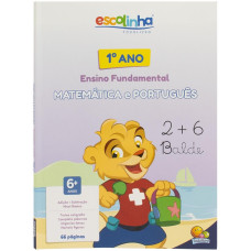 Livro Escolinha 1 Ano Rosa 1137700