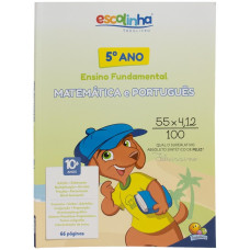 Livro Escolinha 5 Ano Verde 1137743