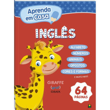 Livro Aprend. Em Casa Ingles 1145134