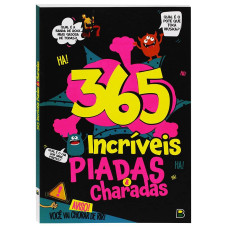 Livro 365 Incriveis Piadas E Charadas 1158872