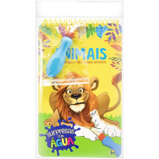 Livro Surpresas Com Agua Animais 1159208