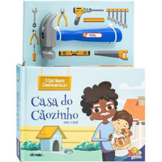 Mãozinhas em Ação: Casa de Cãozinho com Vovô