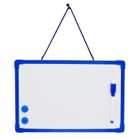 Quadro branco com caneta 25X35Cm