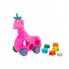 Unicornio Luna De Plastico Educativo