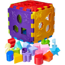 Cubo Baby Educativo