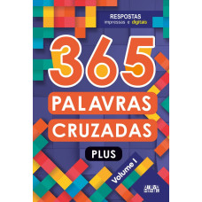 Livro Palavra Cruzada 365 Plus