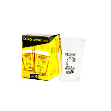 Copo Americano Nao Enche 190Ml