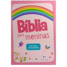 Livro Biblia Para Meninas