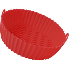 Forma De Silicone P  Fritadeira Air Fryer 19,5Cm Caerus