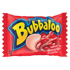 Chiclete Bubbaloo Morango
