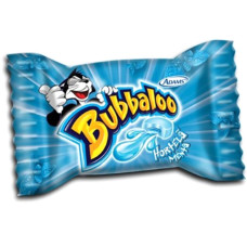 Chiclete Adams Bubbaloo Hort Menta