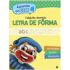 Livro Caligrafia Divertida Letra De Forma  4804 