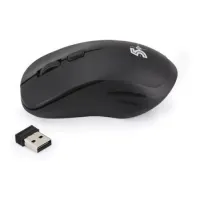 Mouse Óptico Wireless 015-0080 Preto 5+