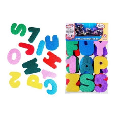 Letras e Numeros Brincando Banho 36Pcs 5600