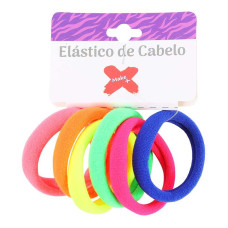 Rabico Elastico Colorido C/6 6750 Make+