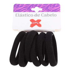 Rabico Elastico Preto C/6 6751 Make+