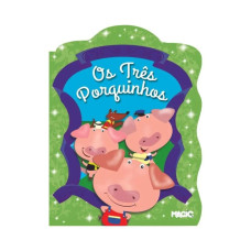 Livro Contos Classicos Os Tres Porquinhos 76186