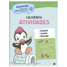 Livro Aprend. Caligrafia Atividades