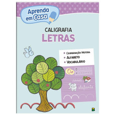 Livro Aprend. Caligrafia Letras