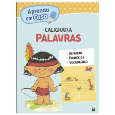 Livro Aprend. Caligrafia Palavras