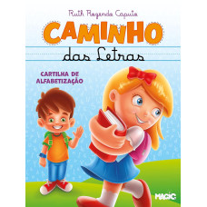 Livro Cartilha Caminho Das Letras Magic 87830