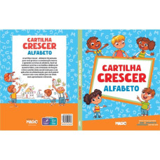 Livro Cartilha Crescer Alfabeto 89186