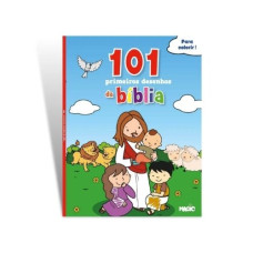 Livro 101 Primeiros Desenhos Da Biblia 90496