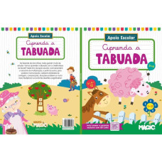 Livro Escolar Aprenda Tabuada 48Fls 93237