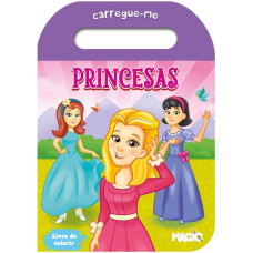 Livro Carregue-Me Princesa 93466