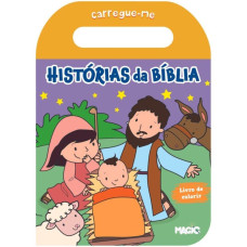 Livro Carregue-Me Historias Biblicas 93480