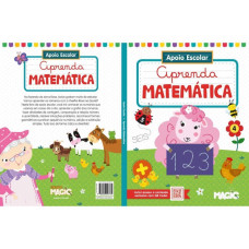 Livro Escolar Aprenda Matematica 96Fls 93732